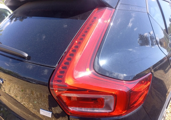 Volvo XC 40 cena 94000 przebieg: 2517, rok produkcji 2022 z Gdańsk małe 191